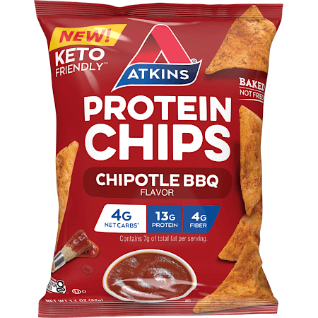 High Protein Chips - Chipotle BBQ